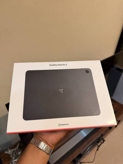 OnePlus Pad Go 2 |  8GB/128GB | Black | Box Pack | Non Active