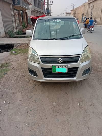 Suzuki Wagon R 2019 vxL.