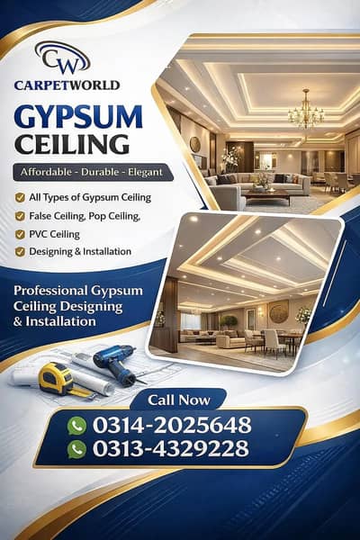 false ceiling Pop/Celling gypsum/Celling office/Celling interior work