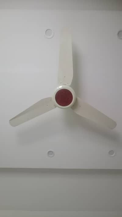 2 AC/DC ceiling Fans