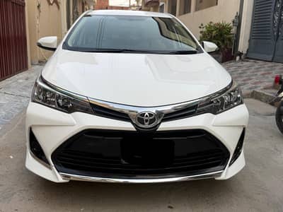 Toyota Corolla Altis X Automatic 1.6 2022