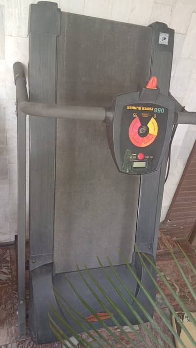 Treadmill | GreenMaster | 058 Power | Good Condition | Running Cycle