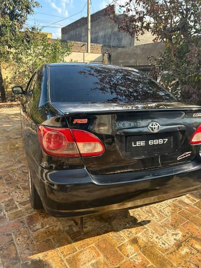 Toyota Corolla XLI 2007