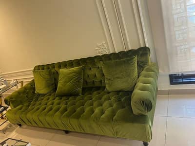 3 seater stylish drawing room