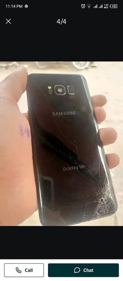 Samsung Mobile S8 Plus
