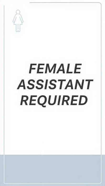 Assistant required (female)