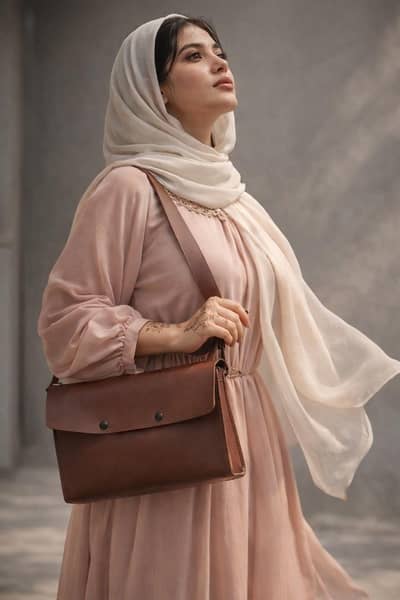 A leather shoulder bag that will last a lifetime