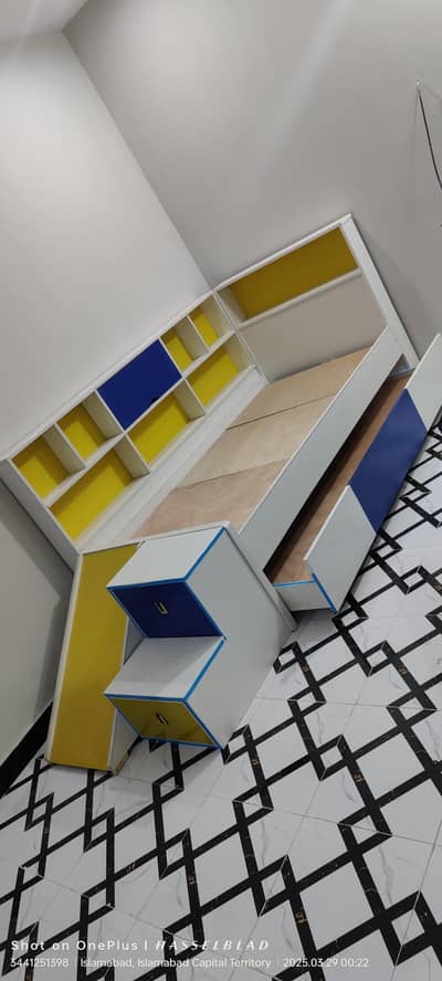 another rack single bed order delevered kids bed 2in1 3in1 multicolour