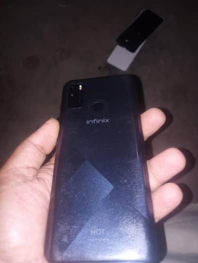 Infinix hot 9play 4/64 good condition & working