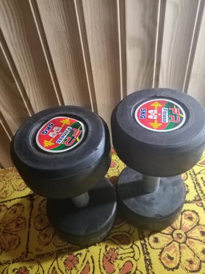 Dumbbells for Sale – Good Condition