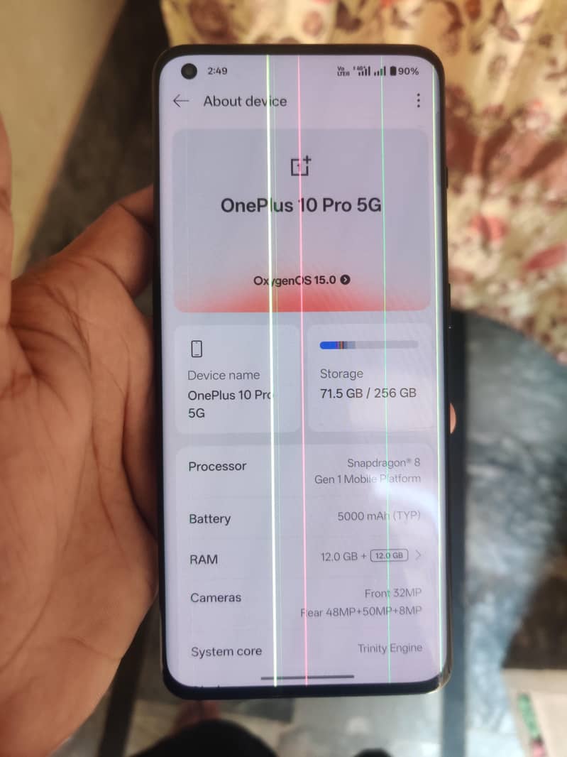 OnePlus 10 pro 6
