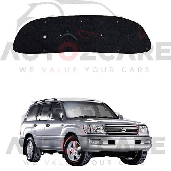 Toyota Prado FJ100 Bonnet Protector/Namda - Model 1998-2007