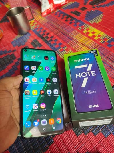Infinix Note 7