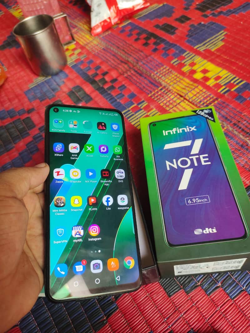 Infinix Note 7 0
