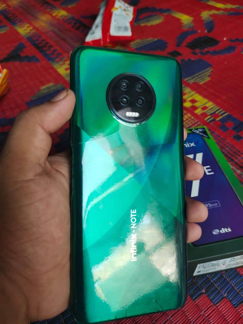 Infinix Note 7 5