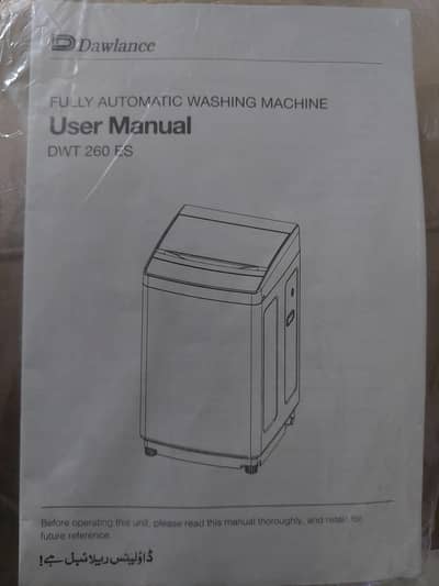 Dawlence DWT 260 ES