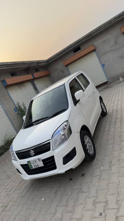 Suzuki wagnor VXL 2018 lahore registered good condition