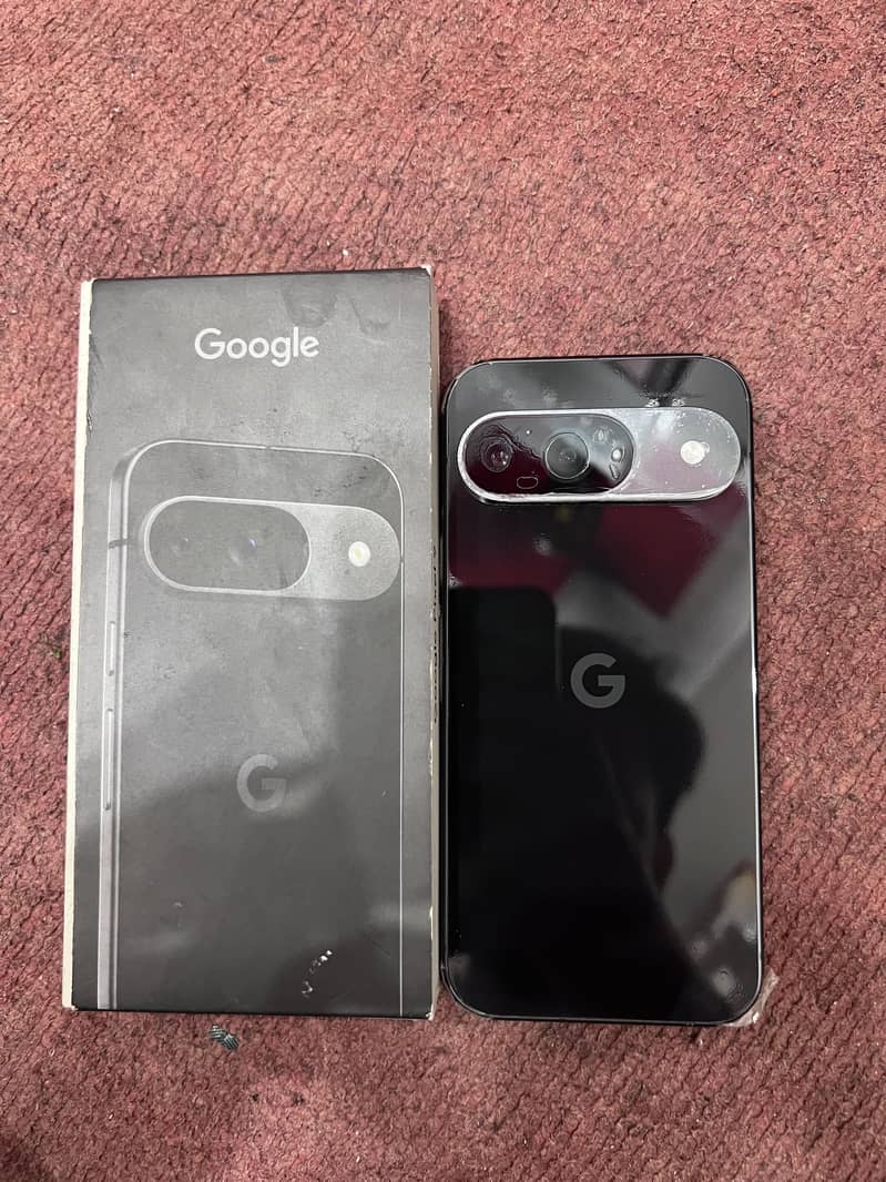 Google Pixel 9 6