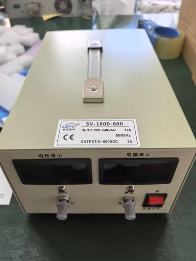 600V DC Adjustable Power Supply for Solar/Inverter Testing
