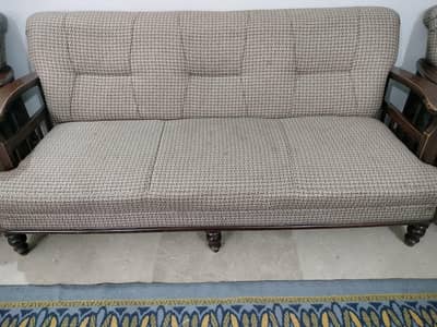 5 Seater Sofa Pure Sheesham Wood