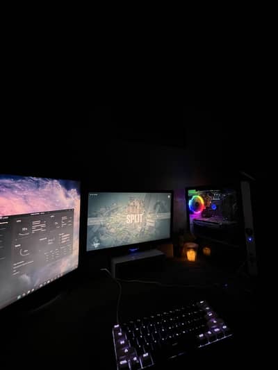 GAMING PC setup cheap & powerful
