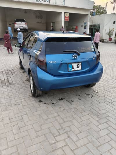 Toyota Aqua 2014
