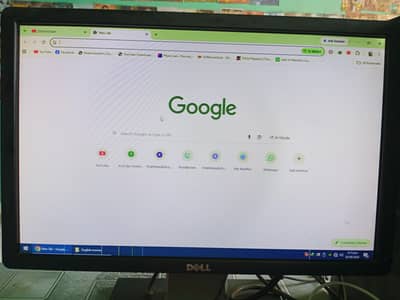 Dell 19 inch LCD for sell Good Condition 5 lines in lcd