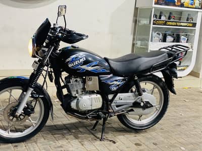SUZUKI GS 150 SE MODEL 2017