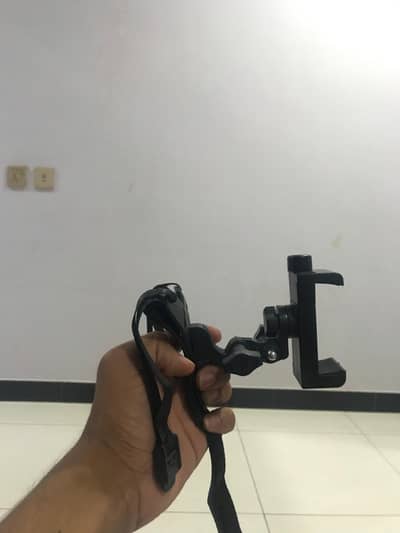 helmet go pro and mobile stand