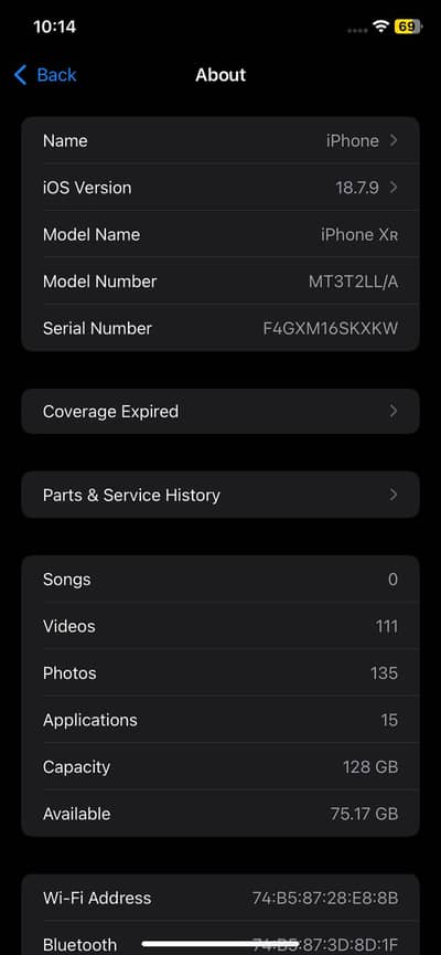 Apple iPhone XR