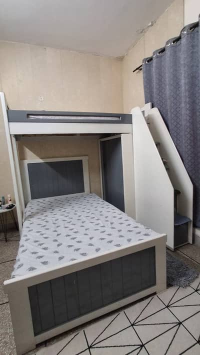 Bunk bed for kids|bunker bed|double story bed|kids furniture|kids bed