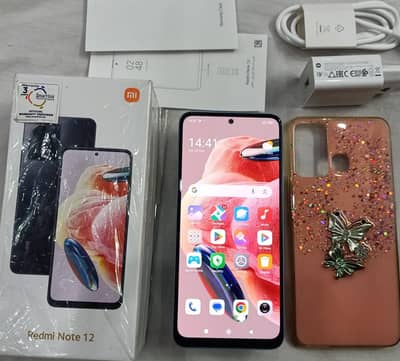 Xiaomi Redmi Note 12,* 16/128GB*Ladys UsE" Duel SiM*SaLE/Exchange,!!
