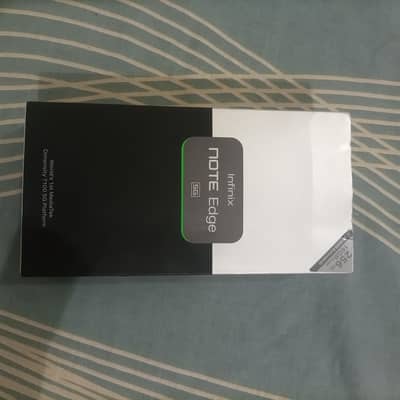 infinx note edge 5g 16ram   256GB complete box 10/10 condition