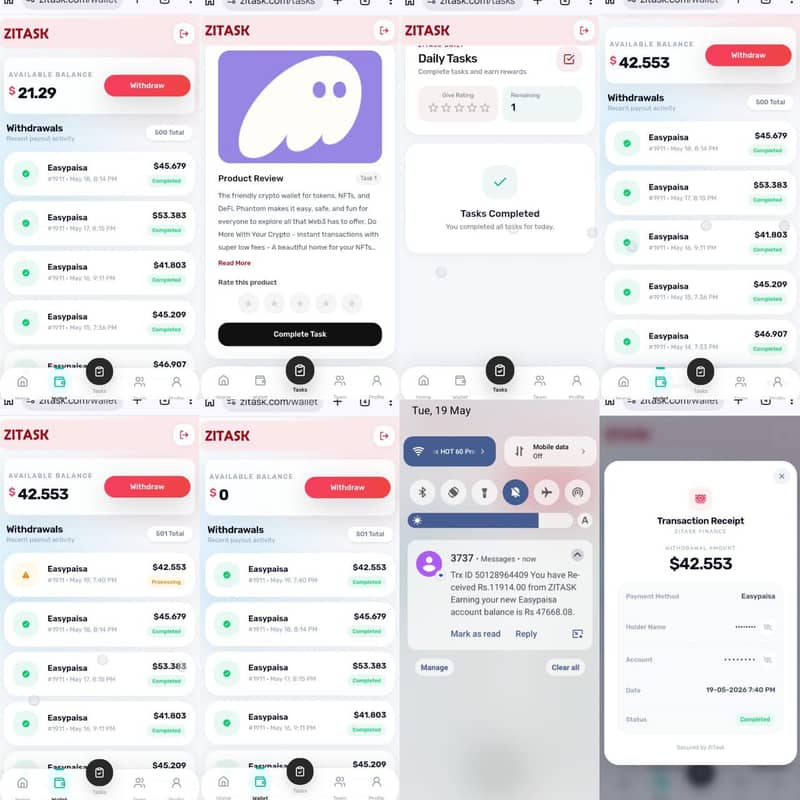 online work available 5