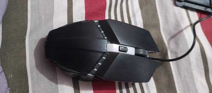 4 in 1 keyboard mouse gaming combo with OTG and box and converter