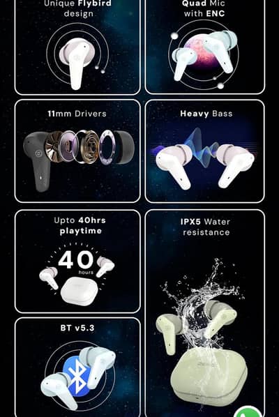 Gravity earbuds zerolife