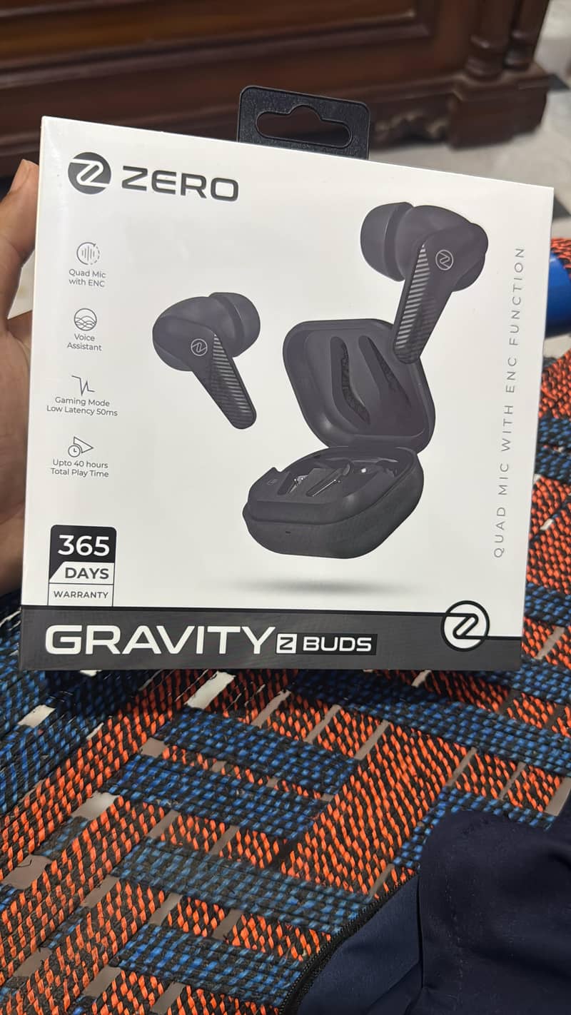 Gravity earbuds zero 2