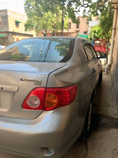 Toyota Corolla GLI 2010