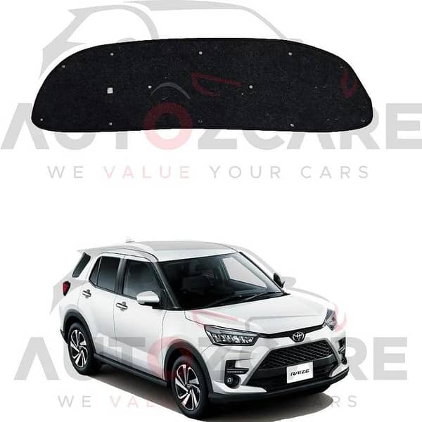 Toyota Raize Bonnet Protector/Namda - Model 2019-2025