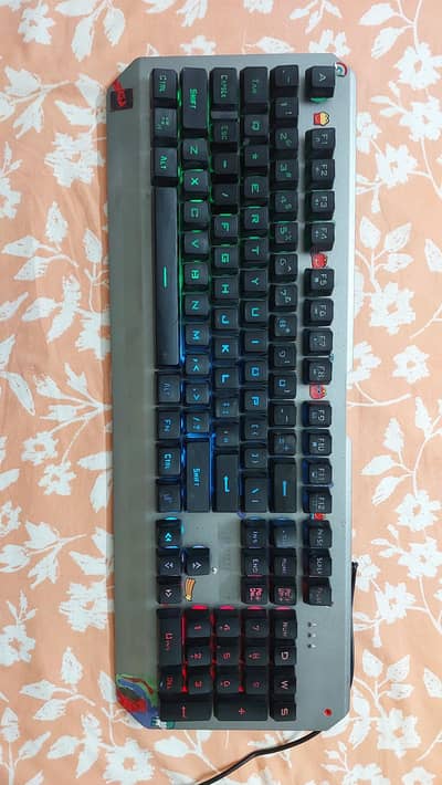 PHILIPS RGB LIGHTS WIRED KEYBOARD