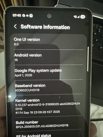 Samsung Mobile A53 5G