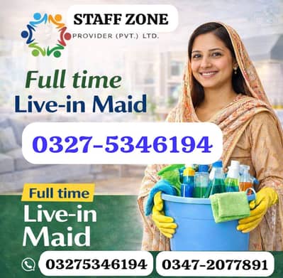 Babysitter Nanny & House maid Cook Helper chef caretaker nurse