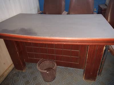 tables and chairs
