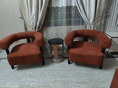 coffee chair with table