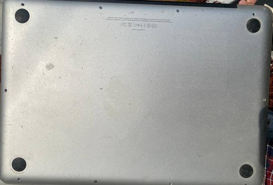 MACBOOK PRO MID 2013 1