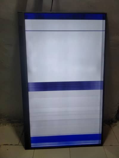 hair led smart 50 inch hai panel ma line agai han
