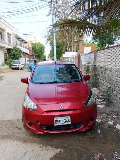 Mitsubishi Mirage Car For Sale 12 Model 15 Registered