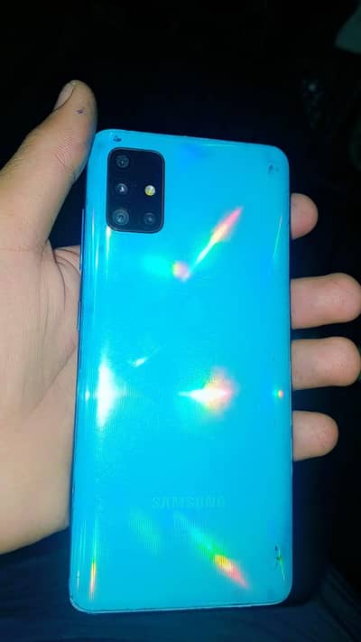 Samsung Mobile A51( exchange possible)