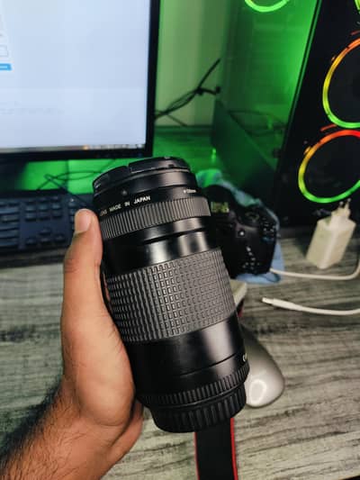 75-300mm Canon Lens