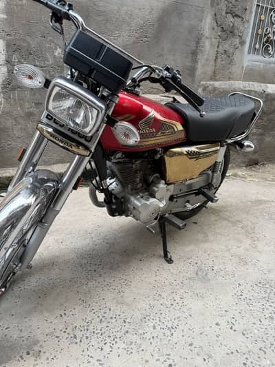 Honda cg 125 Golden Addition